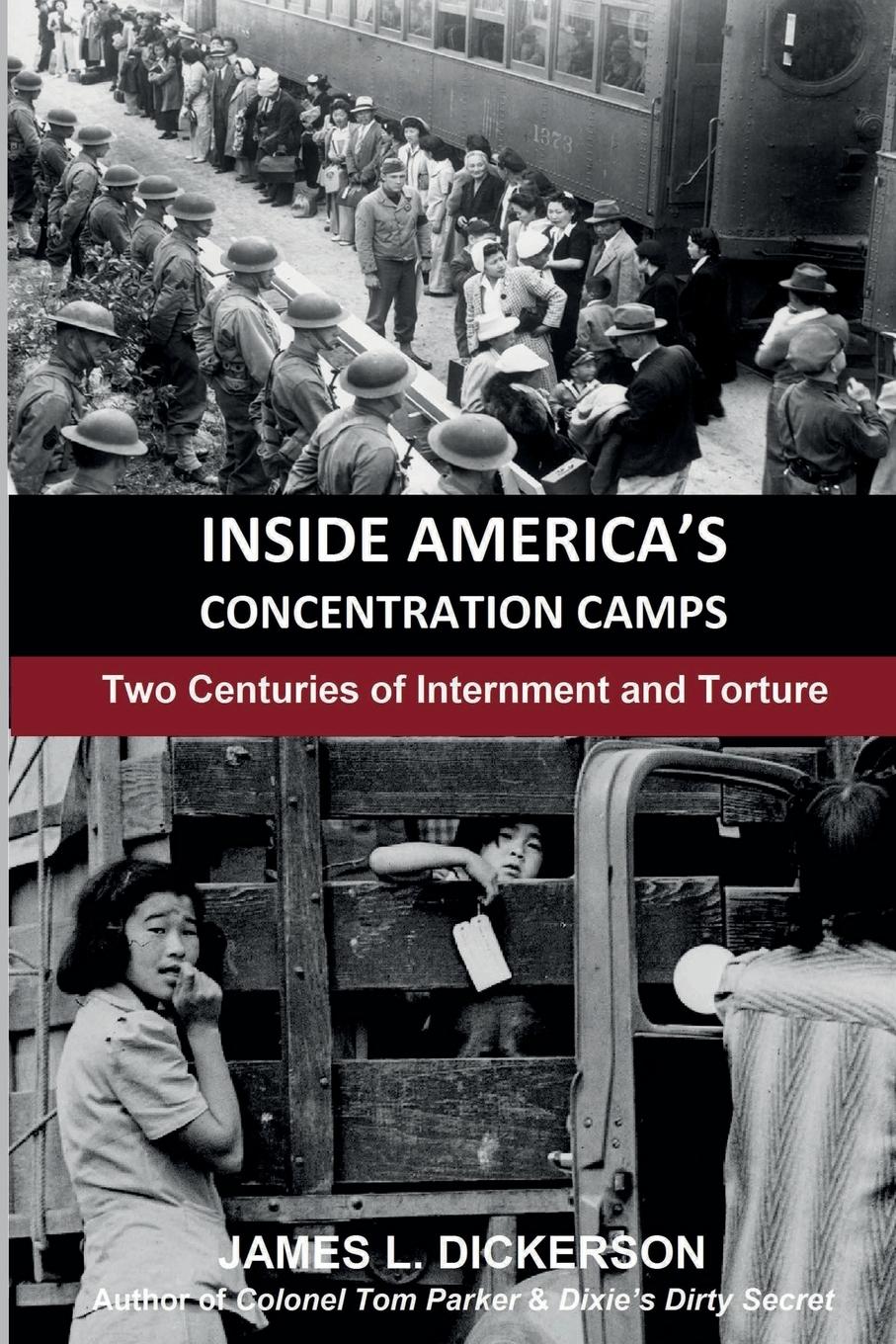 Vorderes Coverbild Inside America's Concentration Camps
