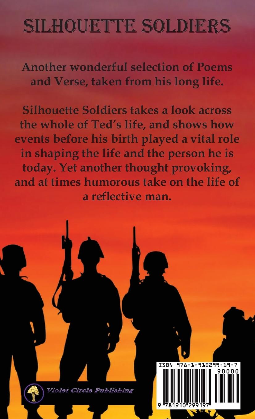 Rückseitencover Silhouette Soldiers & Other Verse
