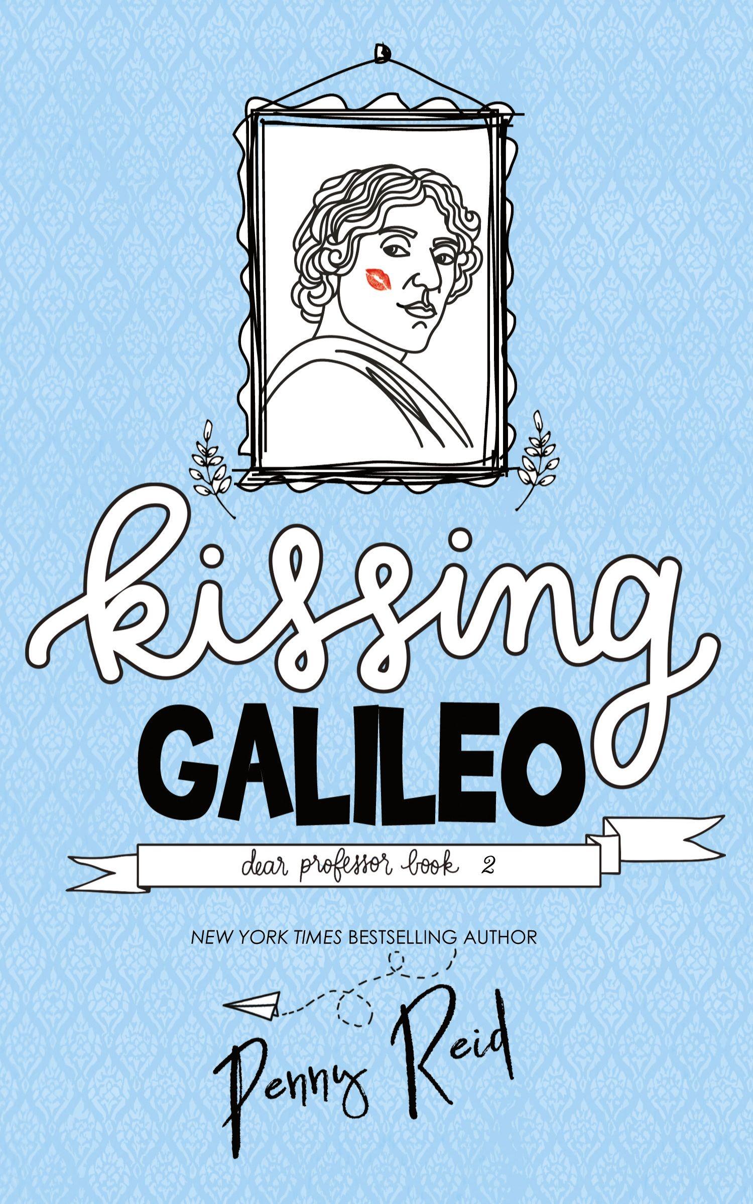 Vorderes Coverbild Kissing Galileo
