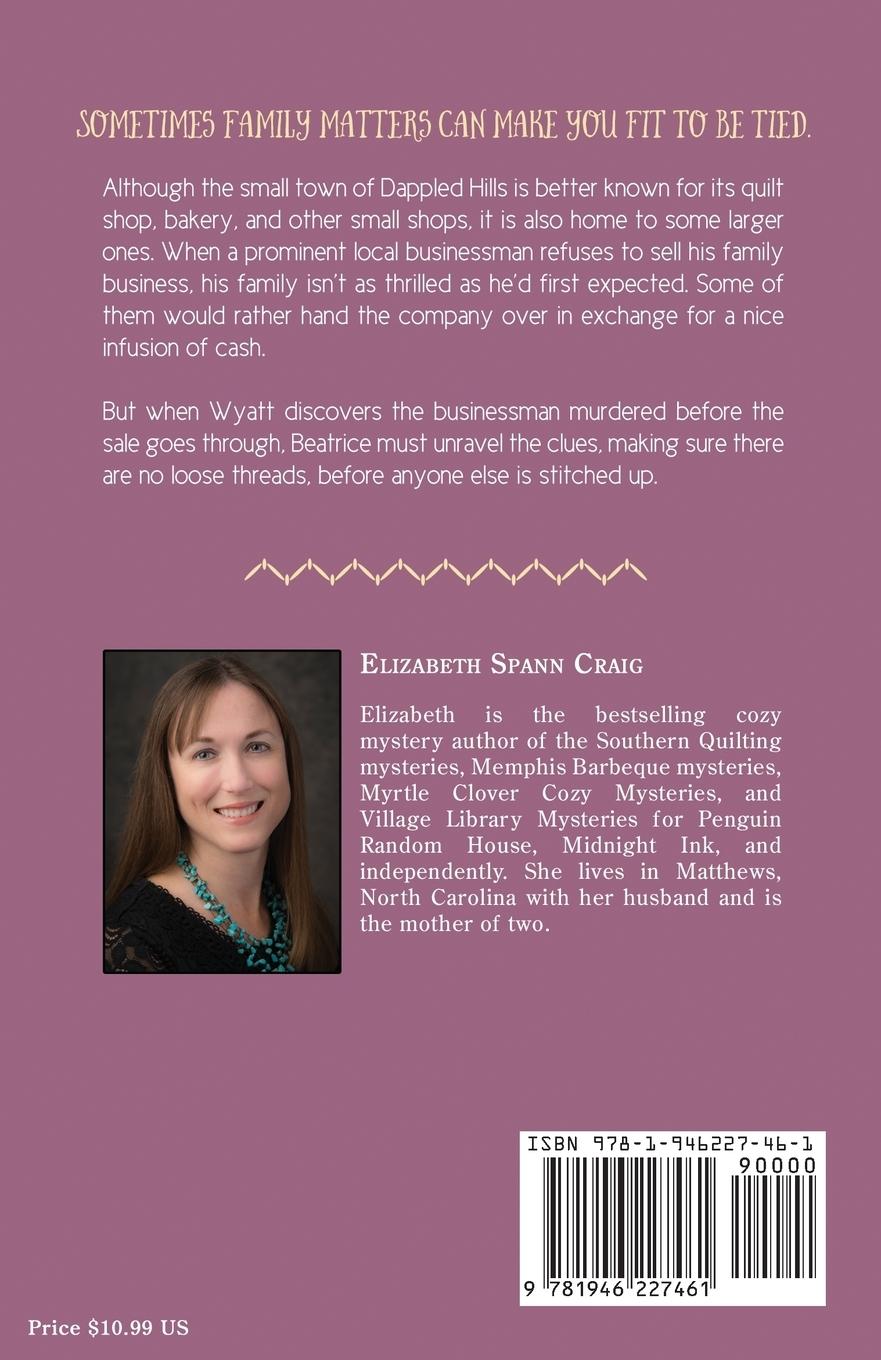 Rückseitencover Fit To Be Tied