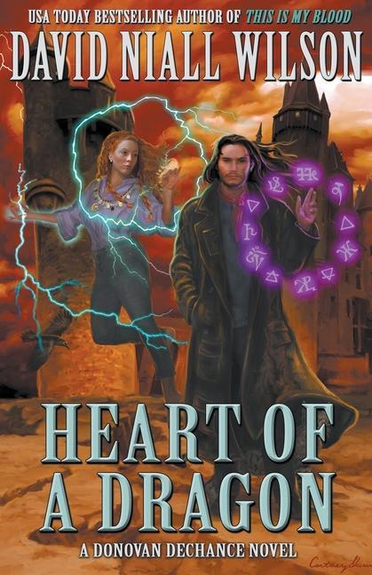 Vorderes Coverbild Heart of a Dragon