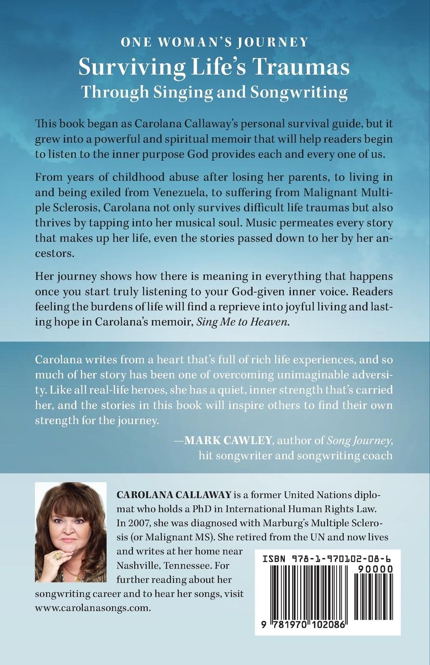 Rückseitencover Sing Me to Heaven