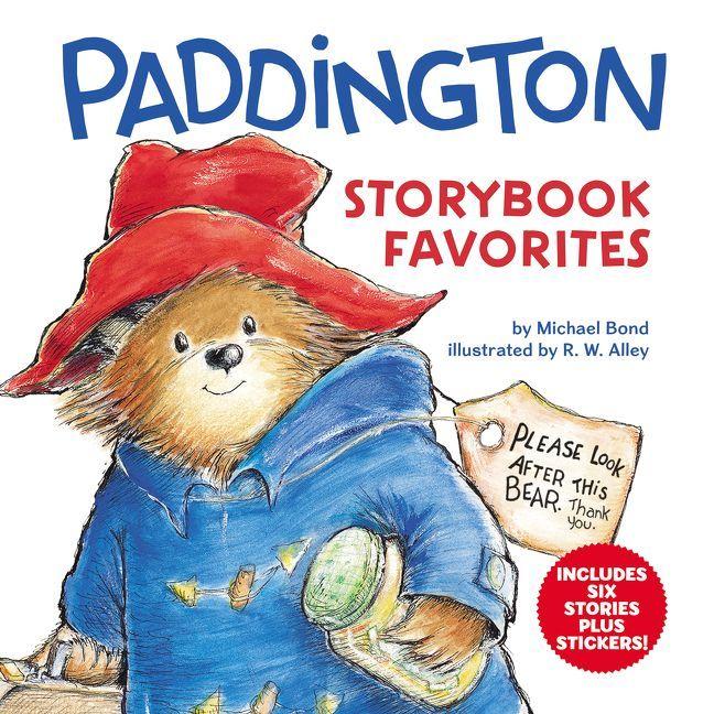 Vorderes Coverbild Paddington Storybook Favorites