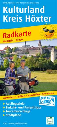 Vorderes Coverbild Kulturland Kreis Höxter