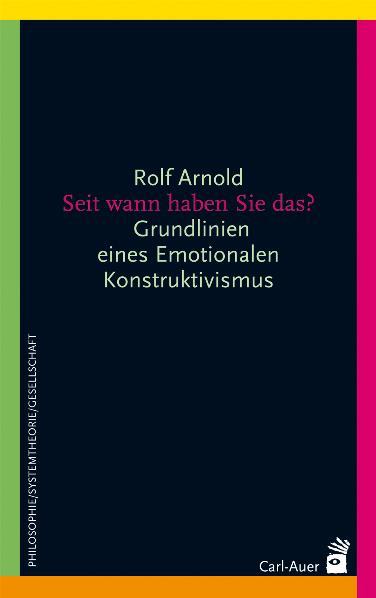 Vorderes Coverbild Seit wann haben Sie das?