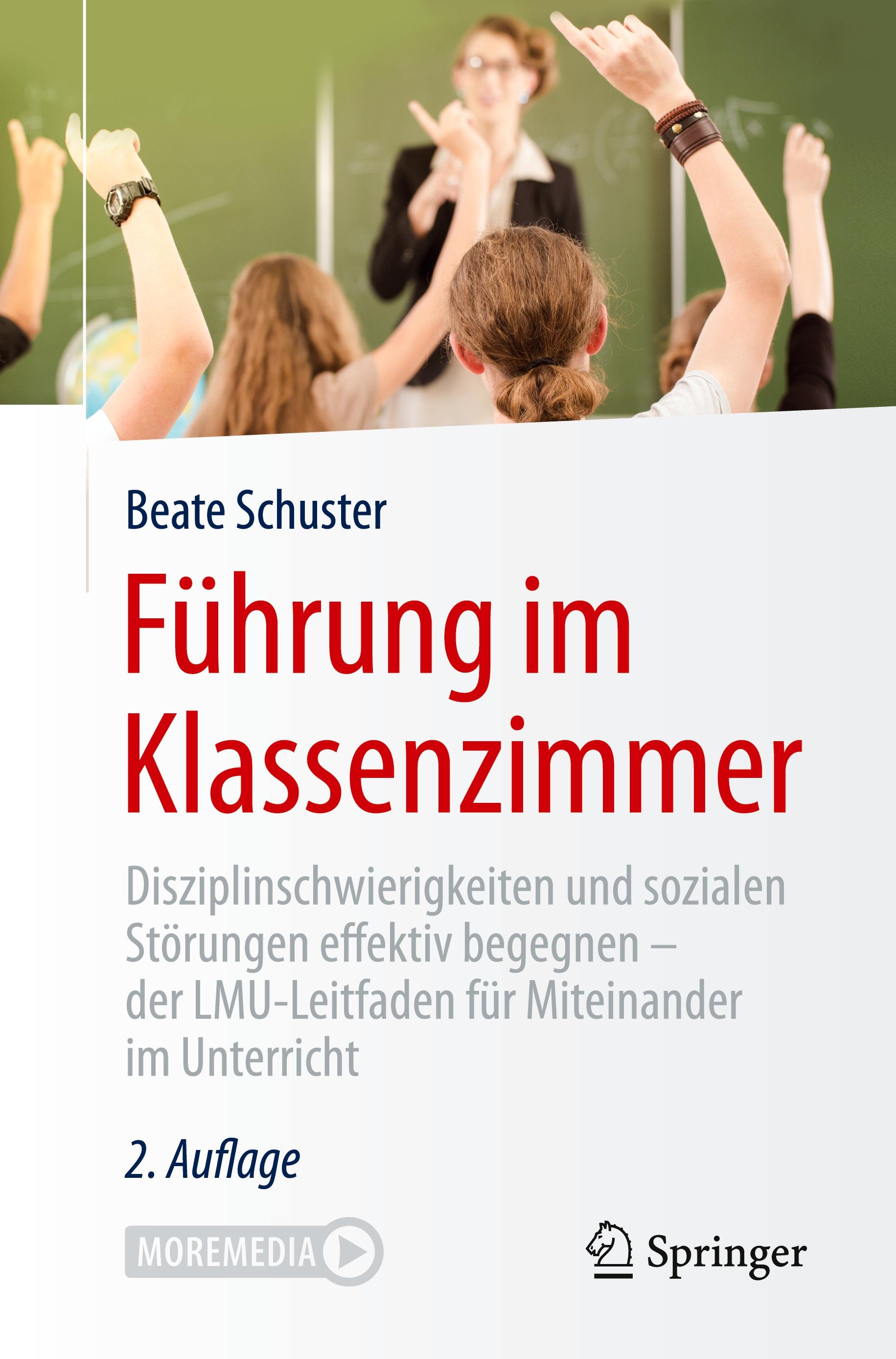 Vorderes Coverbild Führung im Klassenzimmer