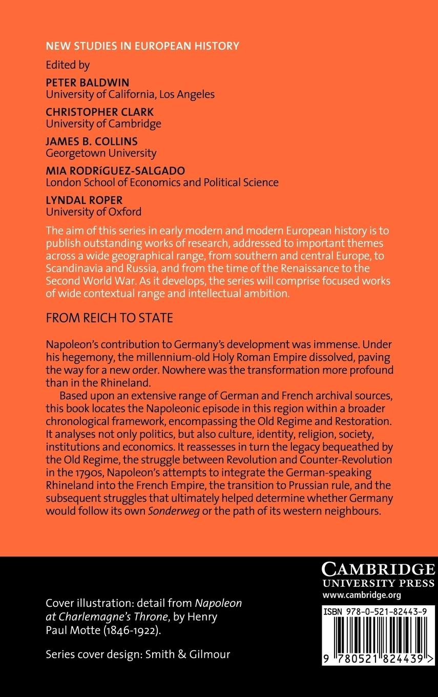 Rückseitencover From Reich to State