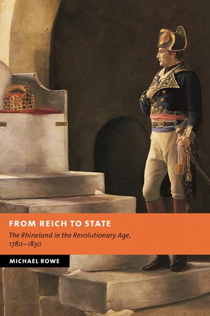Vorderes Coverbild From Reich to State