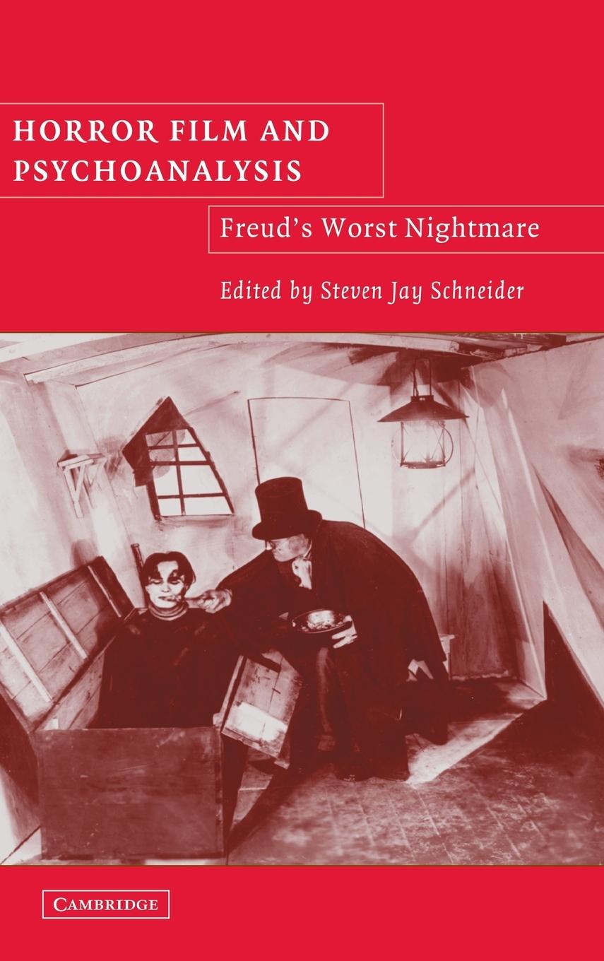 Vorderes Coverbild Horror Film and Psychoanalysis