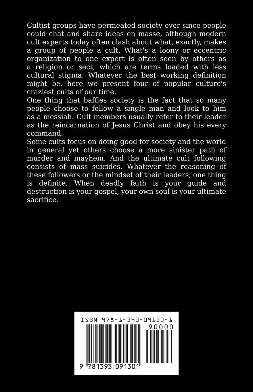 Rückseitencover Deadly Faith