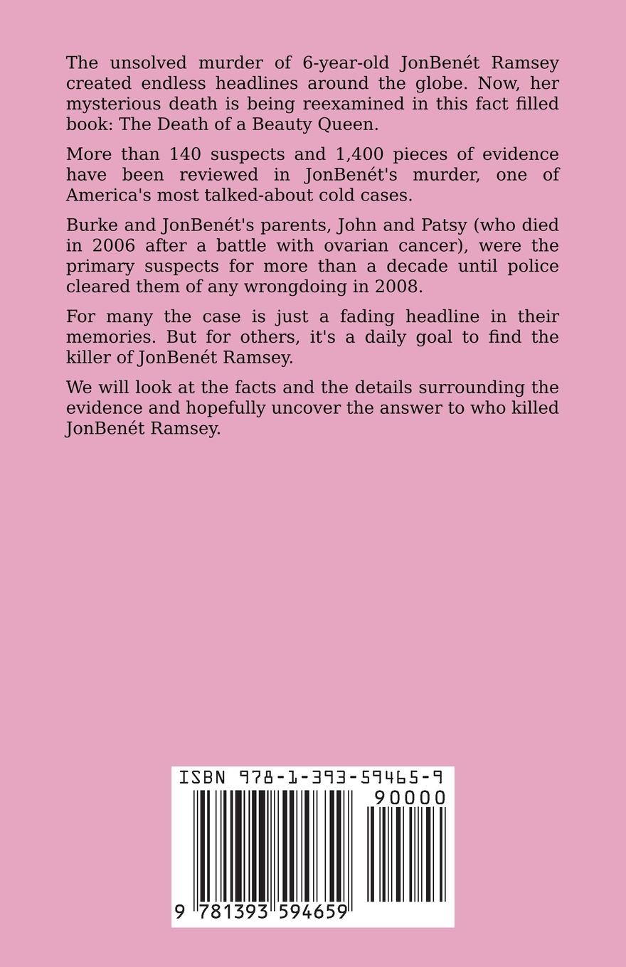 Rückseitencover Death of a Beauty Queen