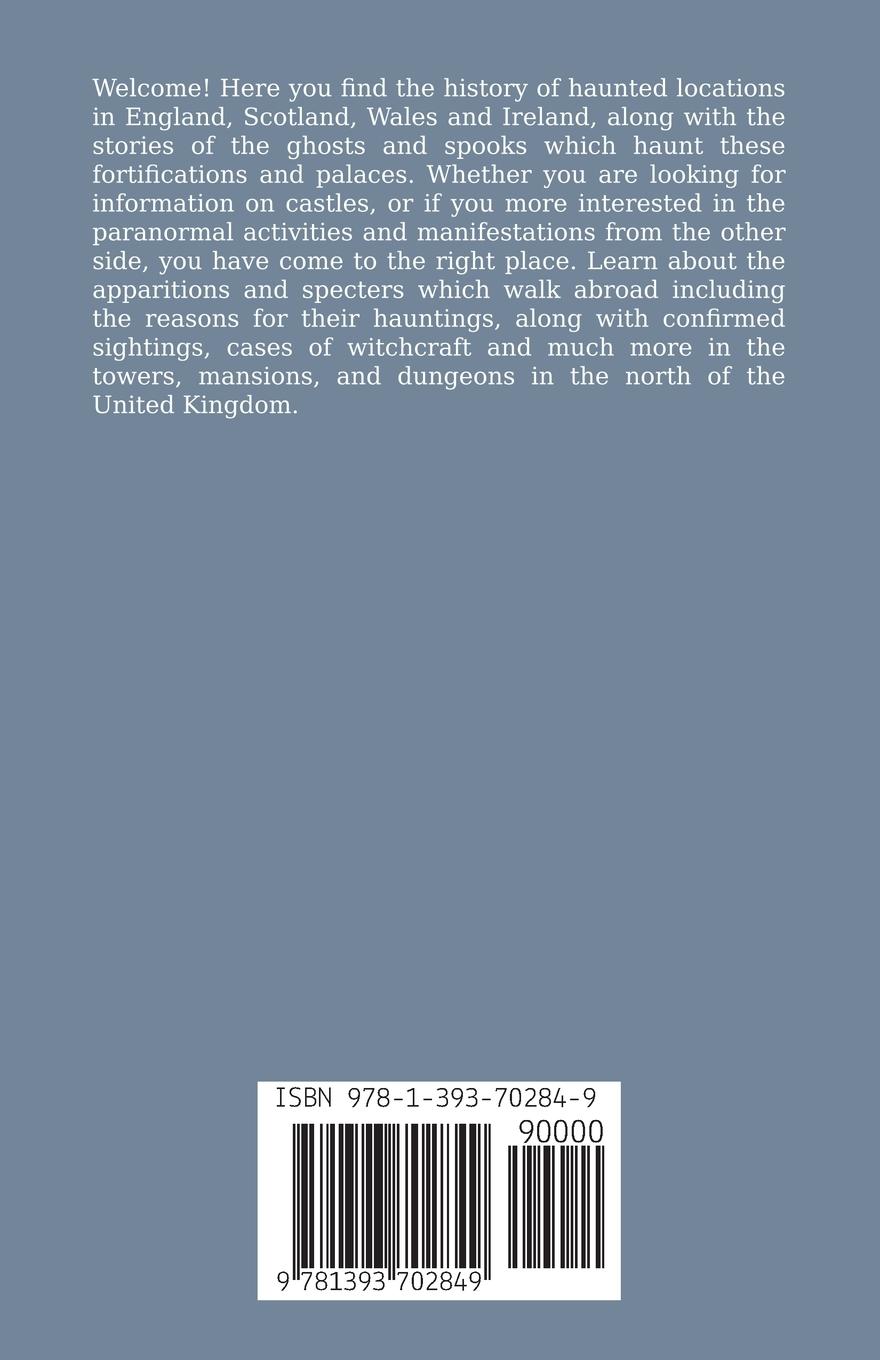 Rückseitencover Haunted United Kingdom