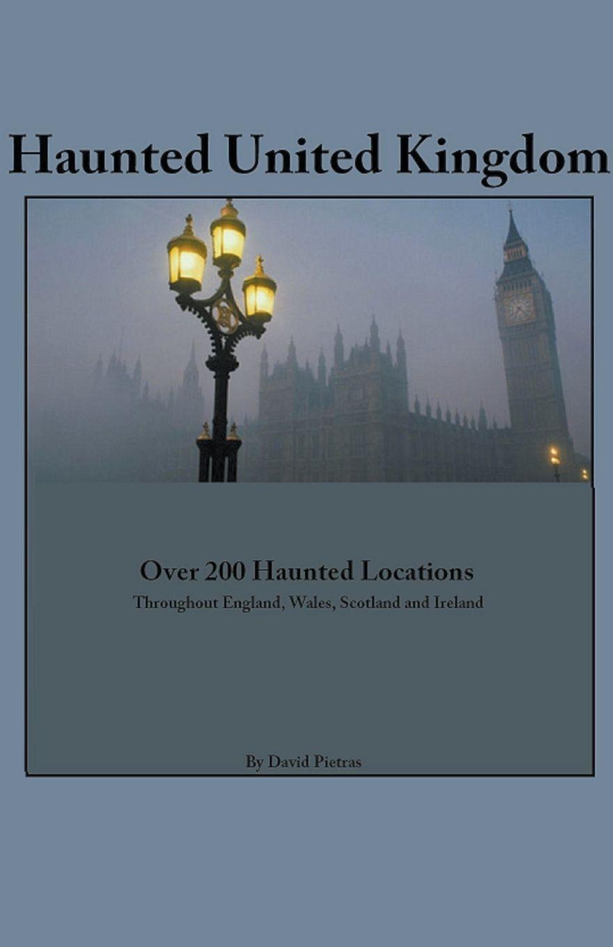 Vorderes Coverbild Haunted United Kingdom