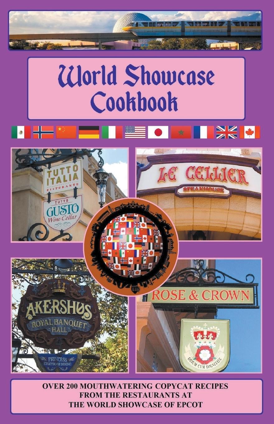 Vorderes Coverbild World Showcase Cookbook