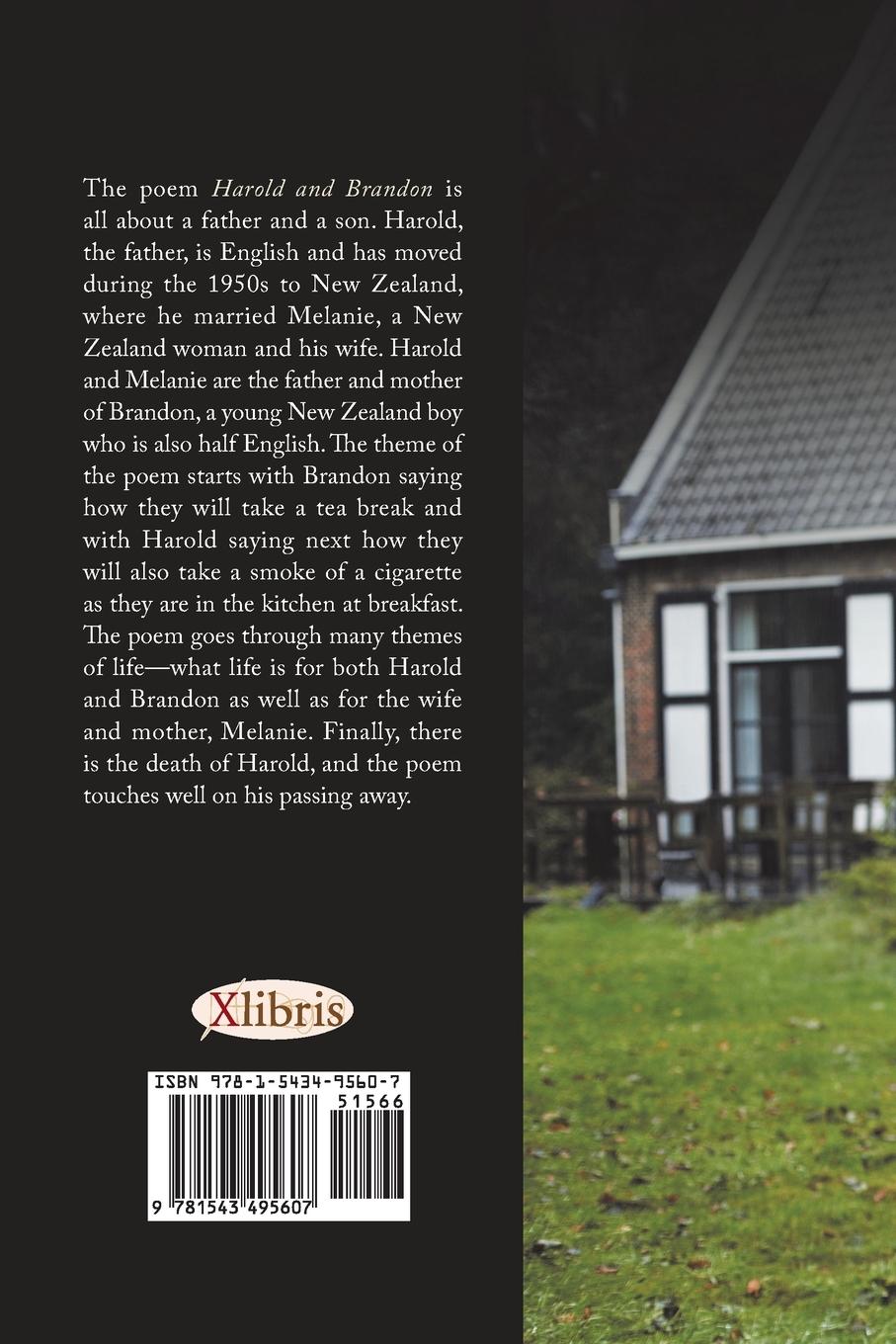 Rückseitencover Harold and Brandon