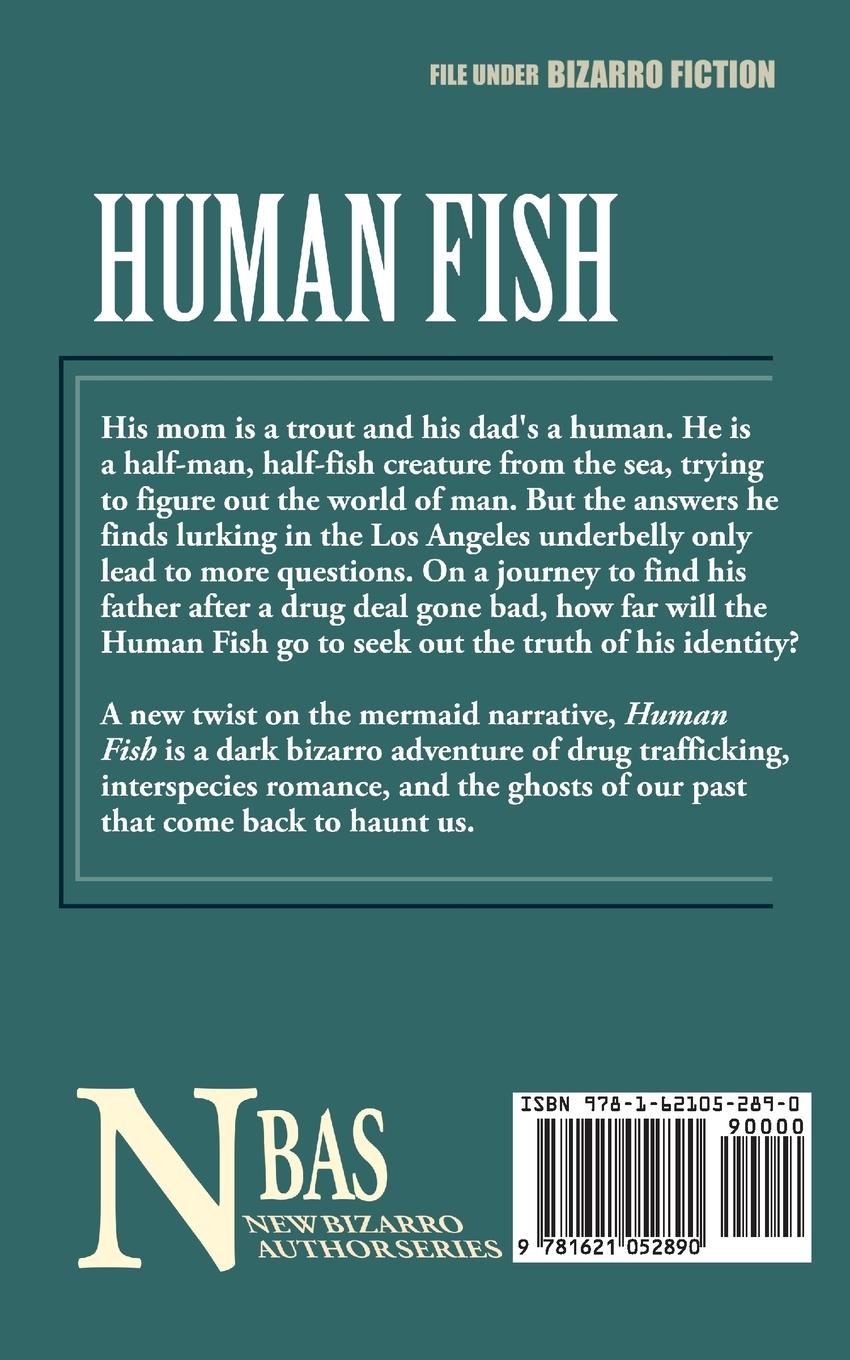 Rückseitencover Human Fish