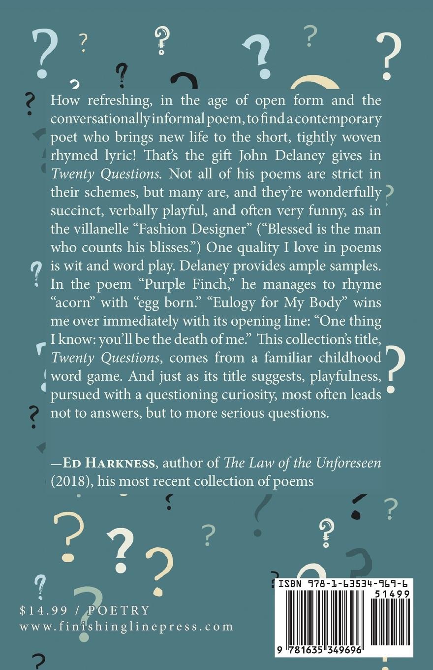 Rückseitencover Twenty Questions