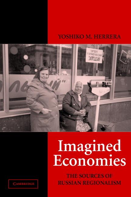 Vorderes Coverbild Imagined Economies