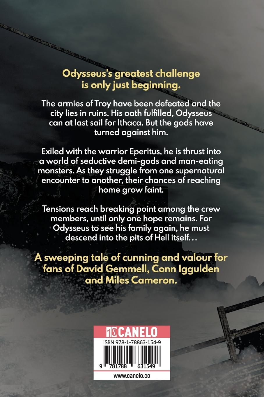 Rückseitencover The Voyage of Odysseus