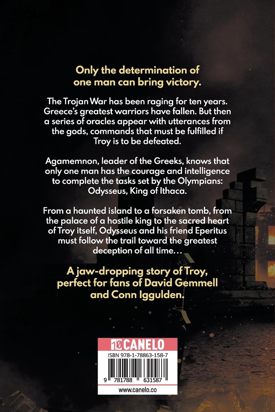 Rückseitencover The Oracles of Troy