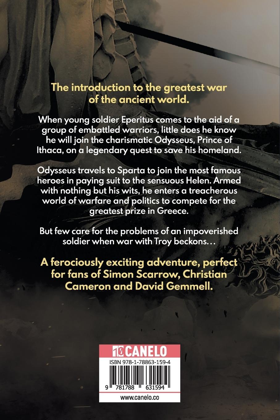 Rückseitencover King of Ithaca