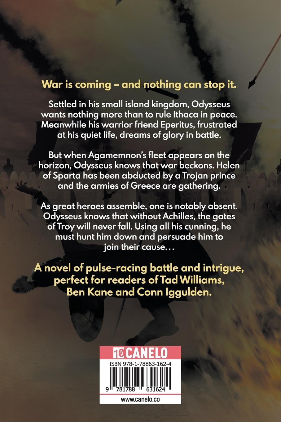 Rückseitencover The Gates of Troy