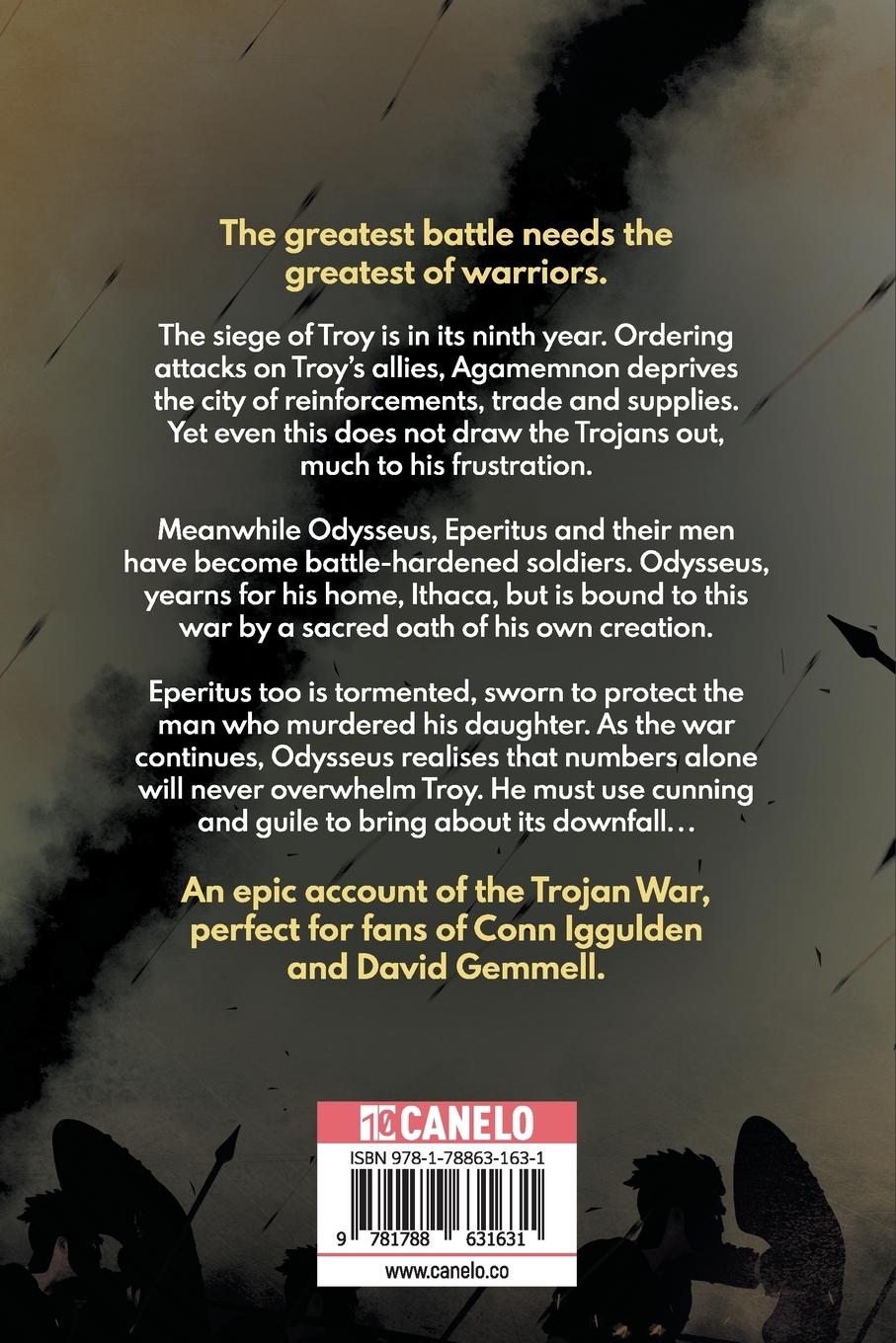 Rückseitencover The Armour of Achilles