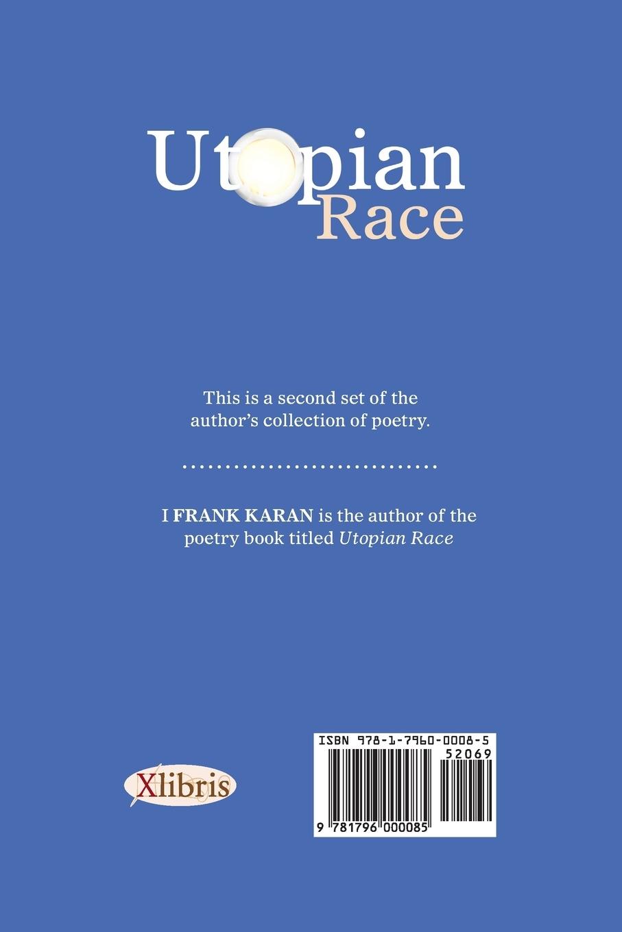 Rückseitencover Utopian Race