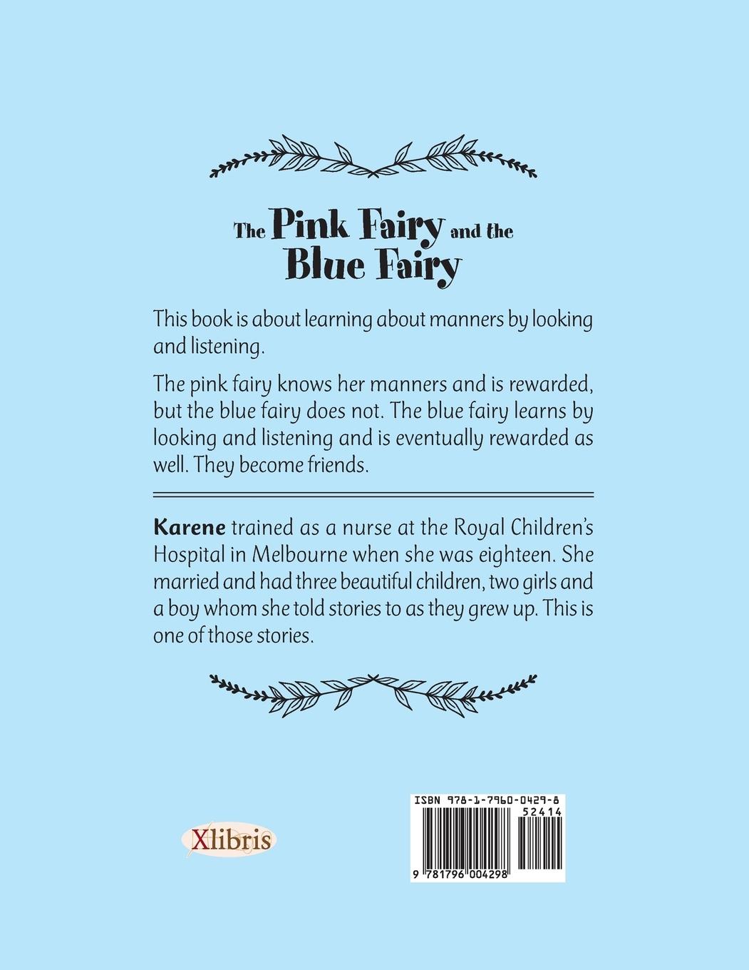 Rückseitencover The Pink Fairy and the Blue Fairy