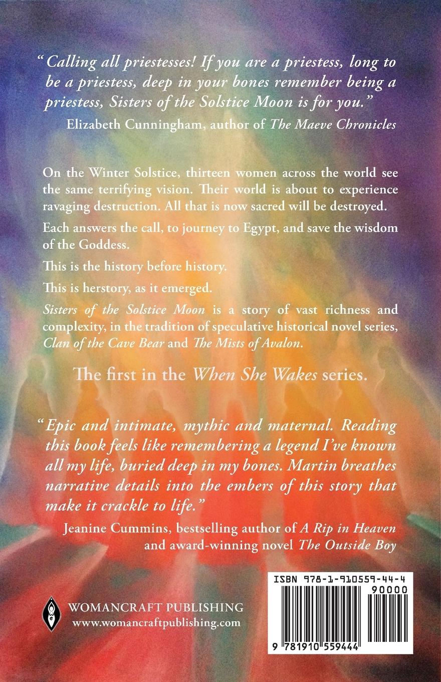 Rückseitencover Sisters of the Solstice Moon