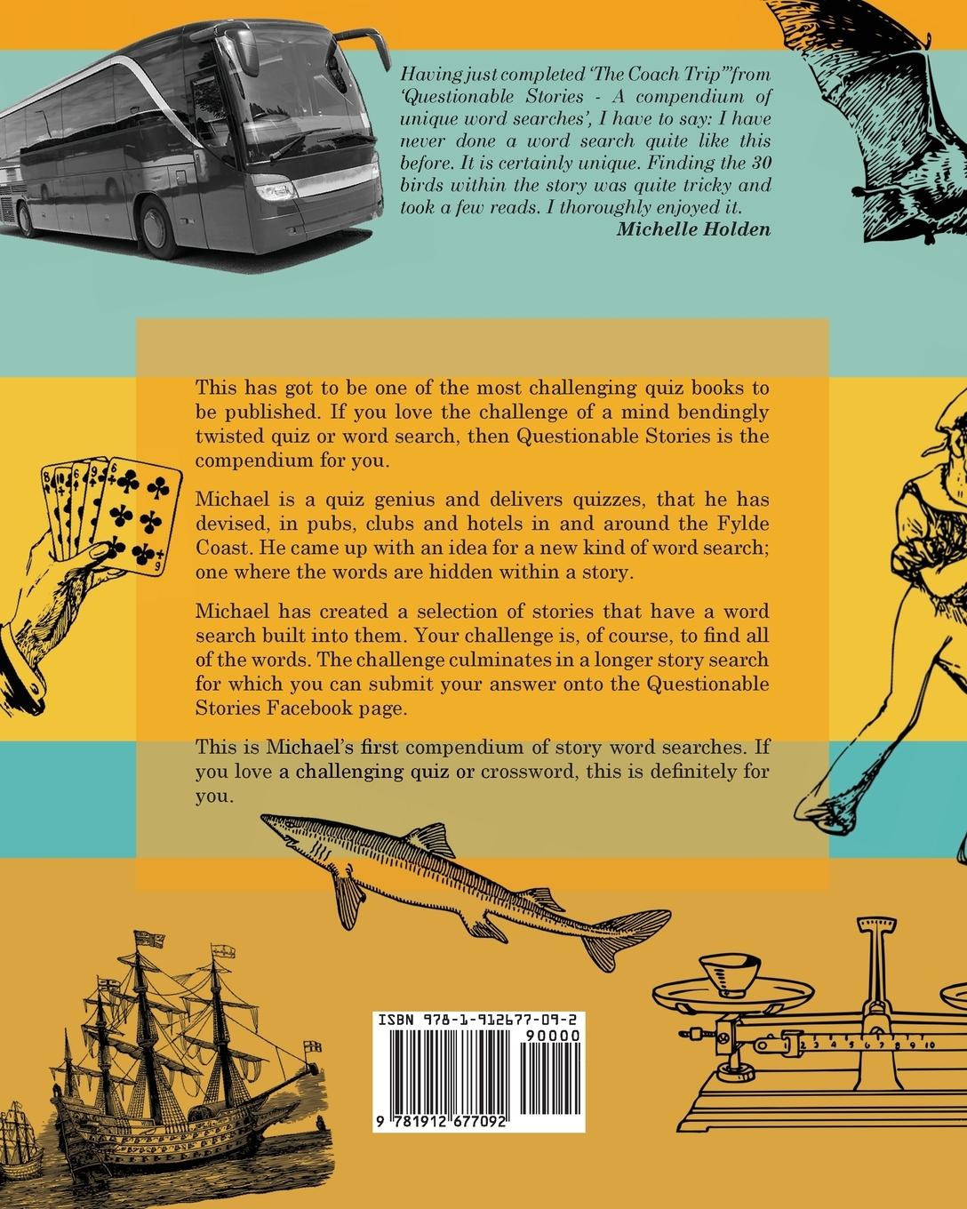 Rückseitencover Questionable Stories