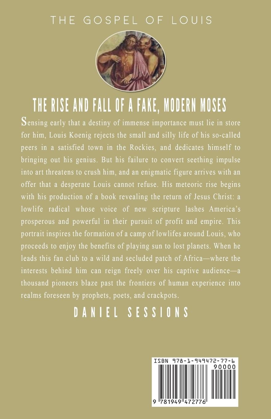 Rückseitencover The Gospel of Louis