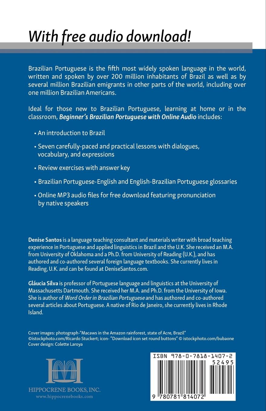 Rückseitencover Beginner's Brazilian Portuguese with Online Audio