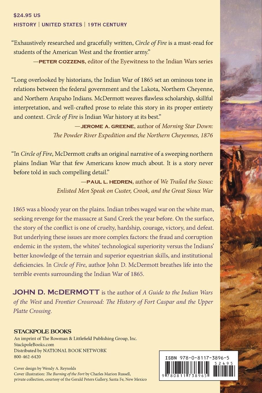 Rückseitencover Circle of Fire