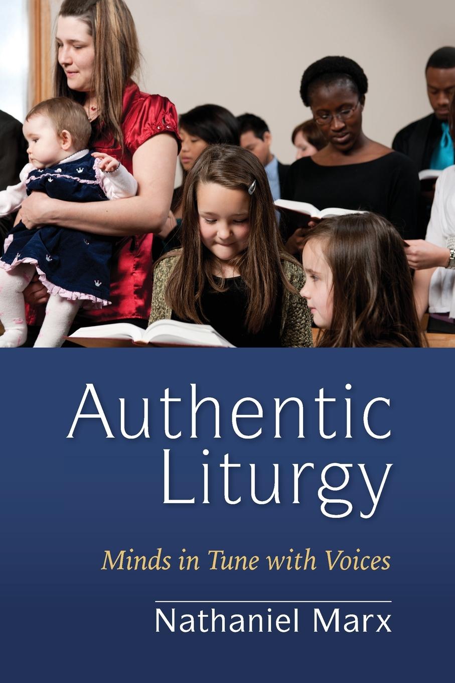 Vorderes Coverbild Authentic Liturgy