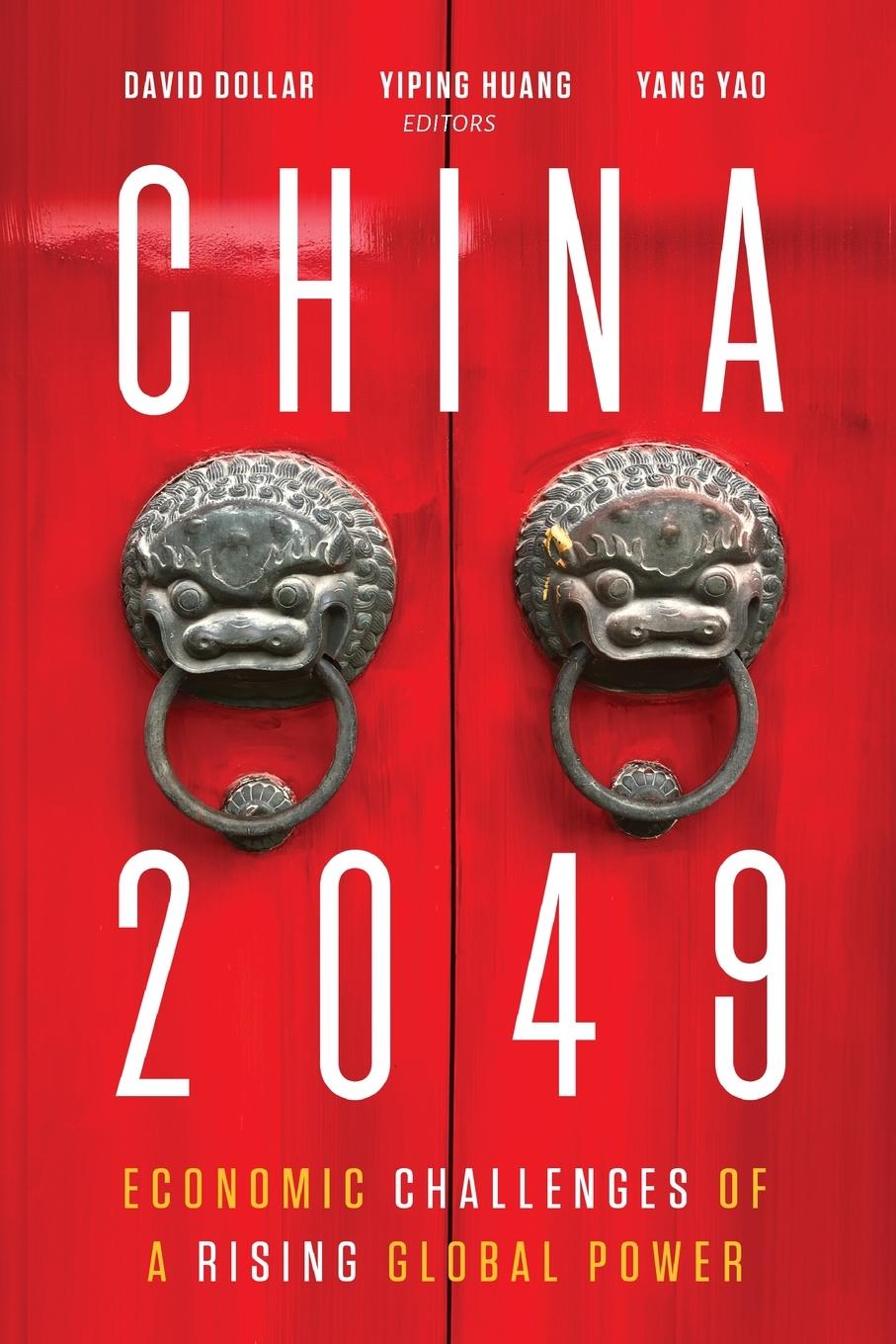 Vorderes Coverbild China 2049
