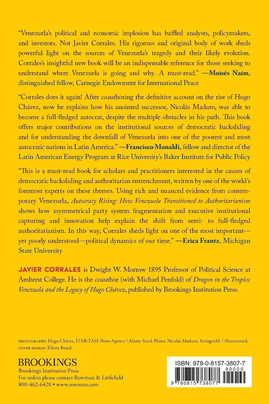 Rückseitencover Autocracy Rising