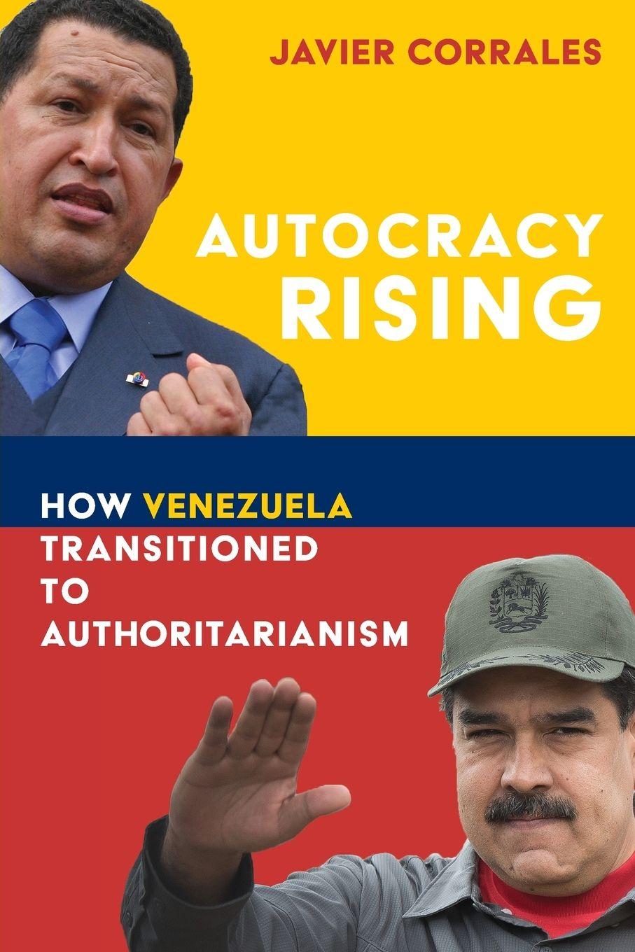 Vorderes Coverbild Autocracy Rising