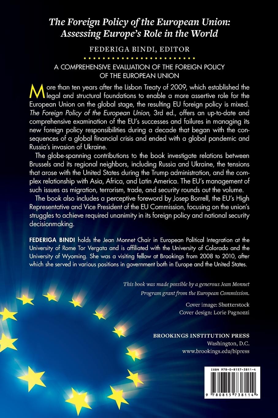 Rückseitencover Foreign Policy of the European Union