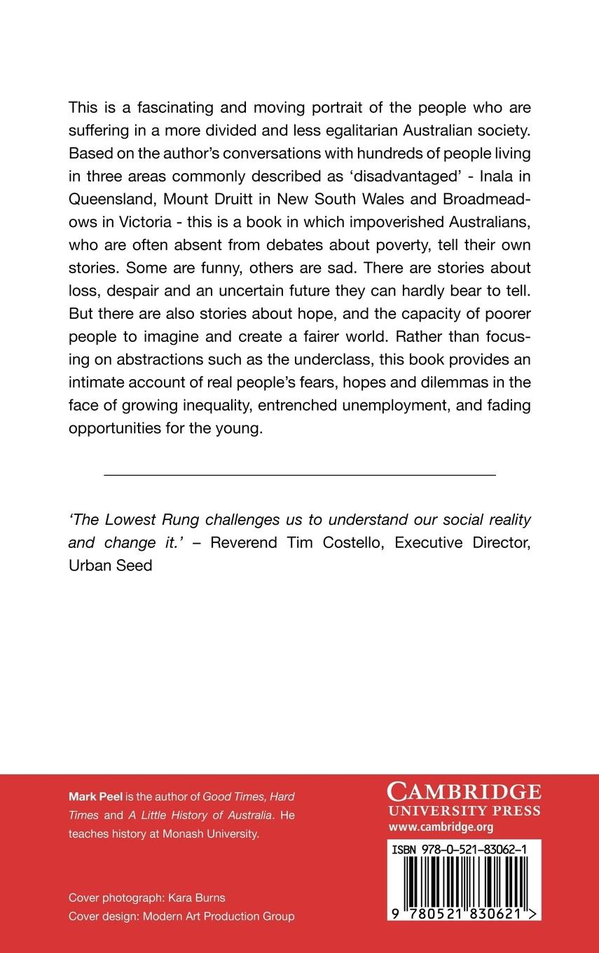 Rückseitencover The Lowest Rung