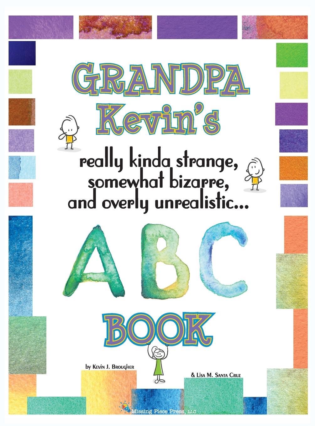 Vorderes Coverbild Grandpa Kevin's... ABC Book