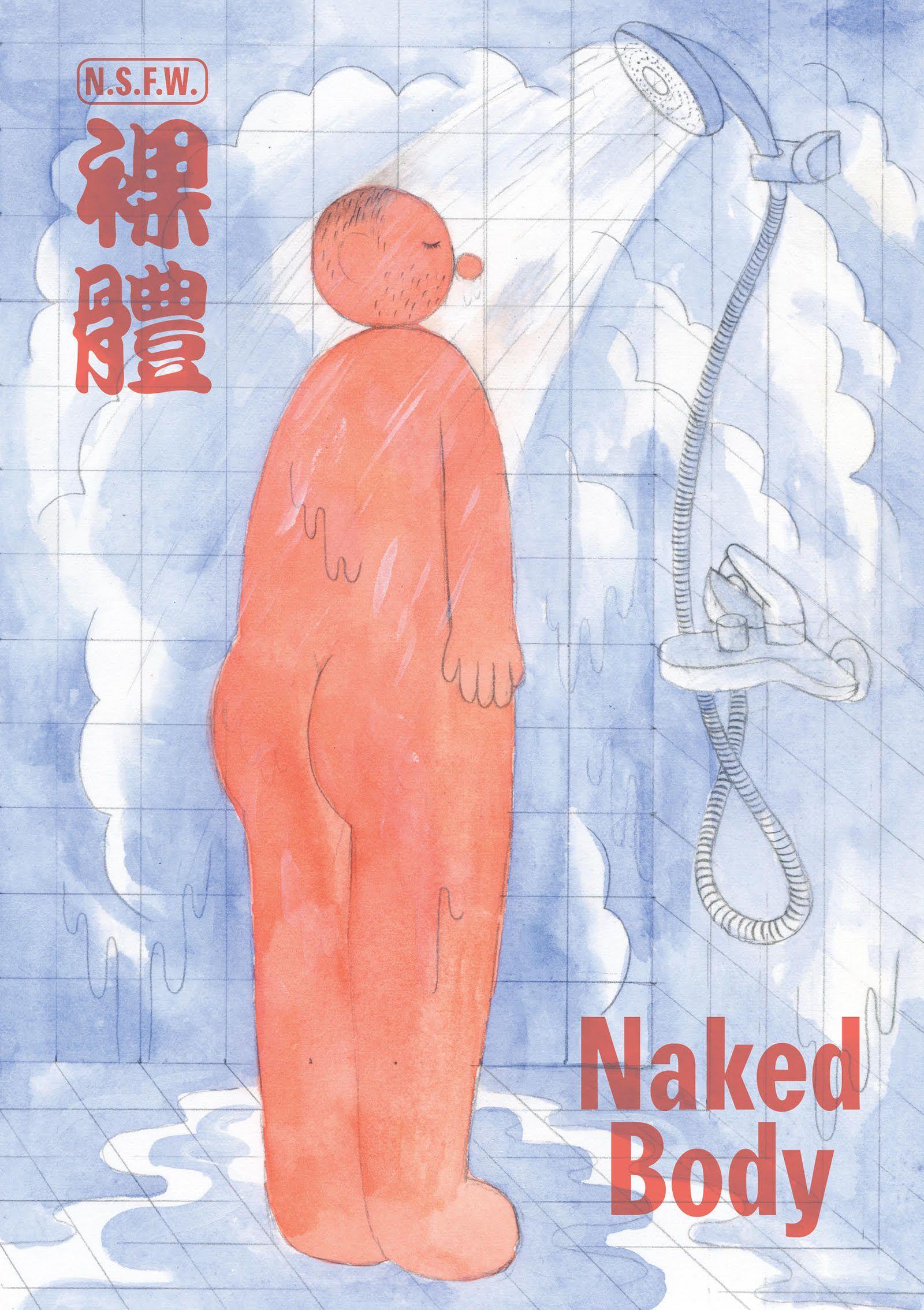 Vorderes Coverbild Naked Body