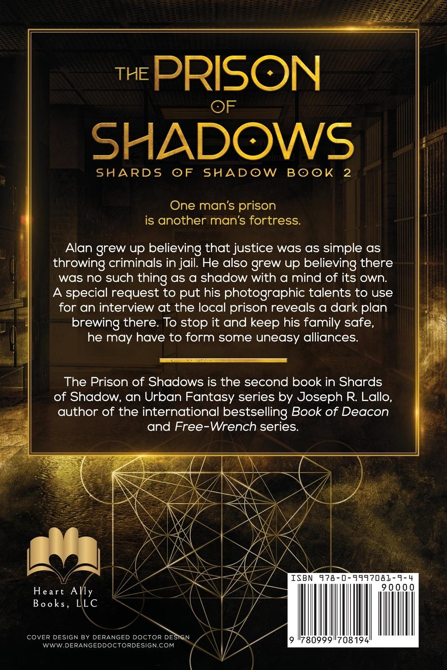 Rückseitencover The Prison of Shadows