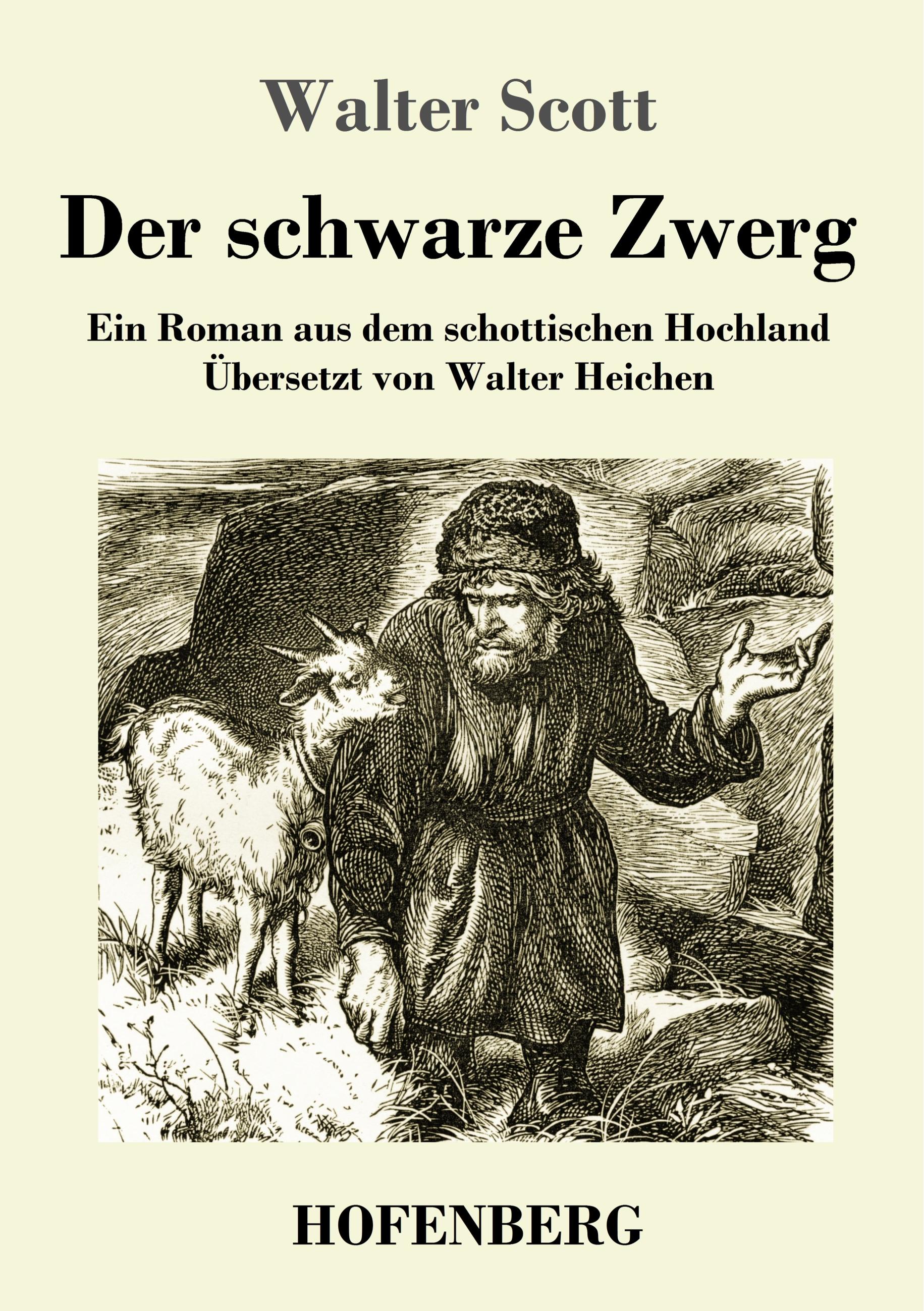 Vorderes Coverbild Der schwarze Zwerg