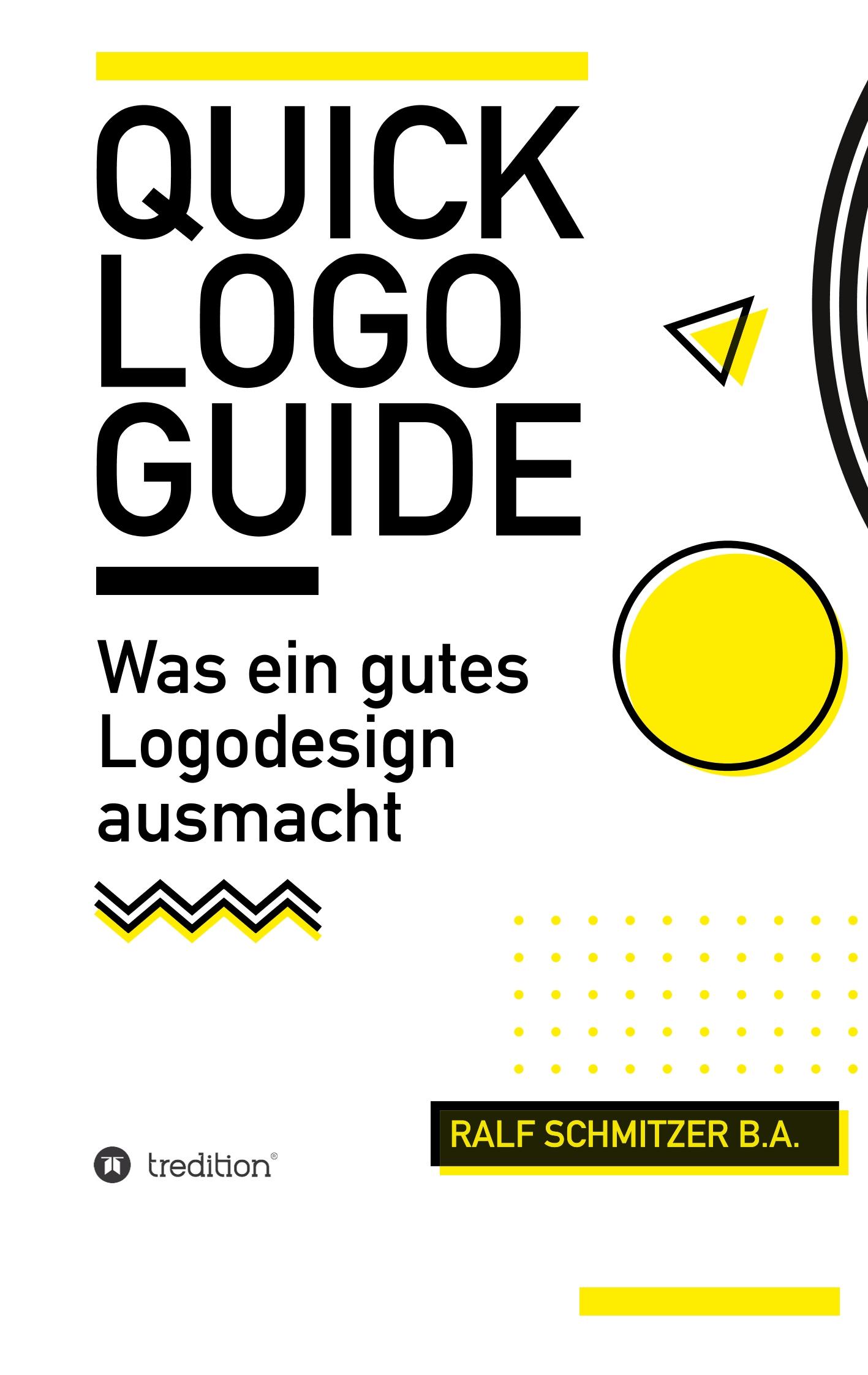 Vorderes Coverbild Quick Logo Guide