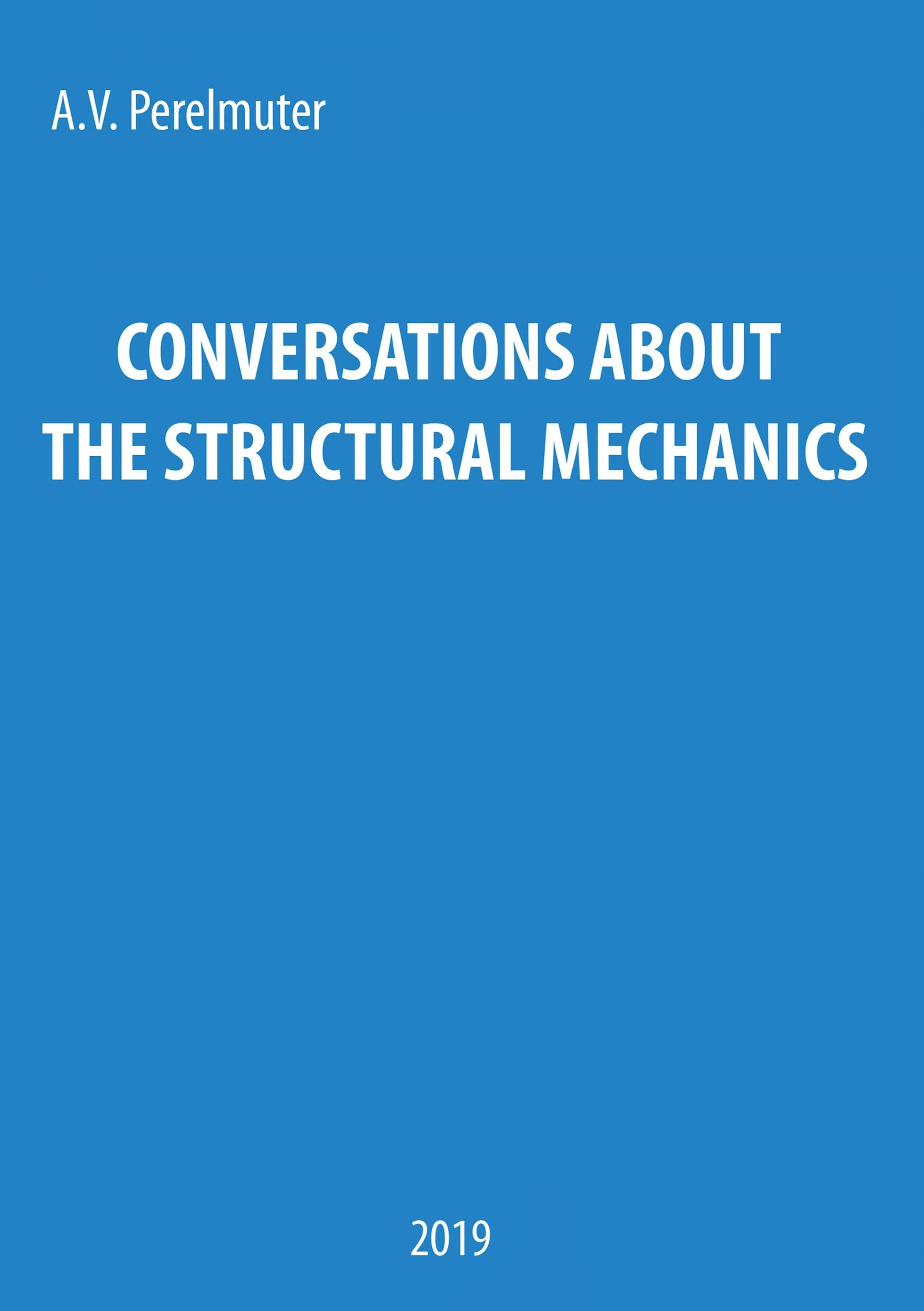 Vorderes Coverbild Conversations about the Structural Mechanics