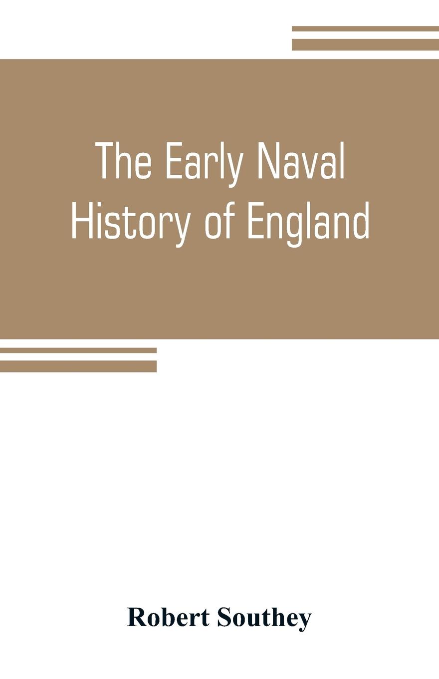 Vorderes Coverbild The early naval history of England