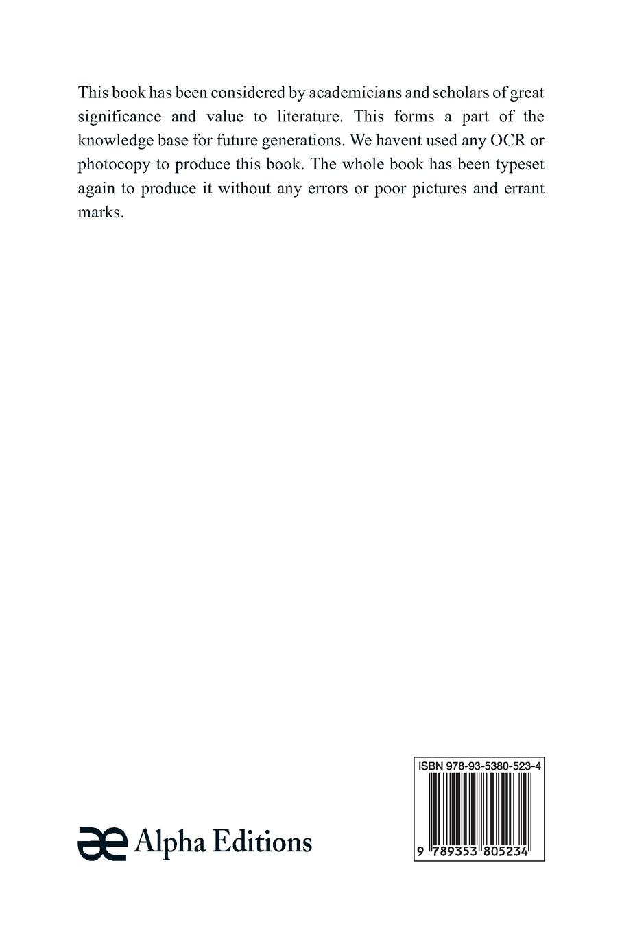 Rückseitencover The land of little rain