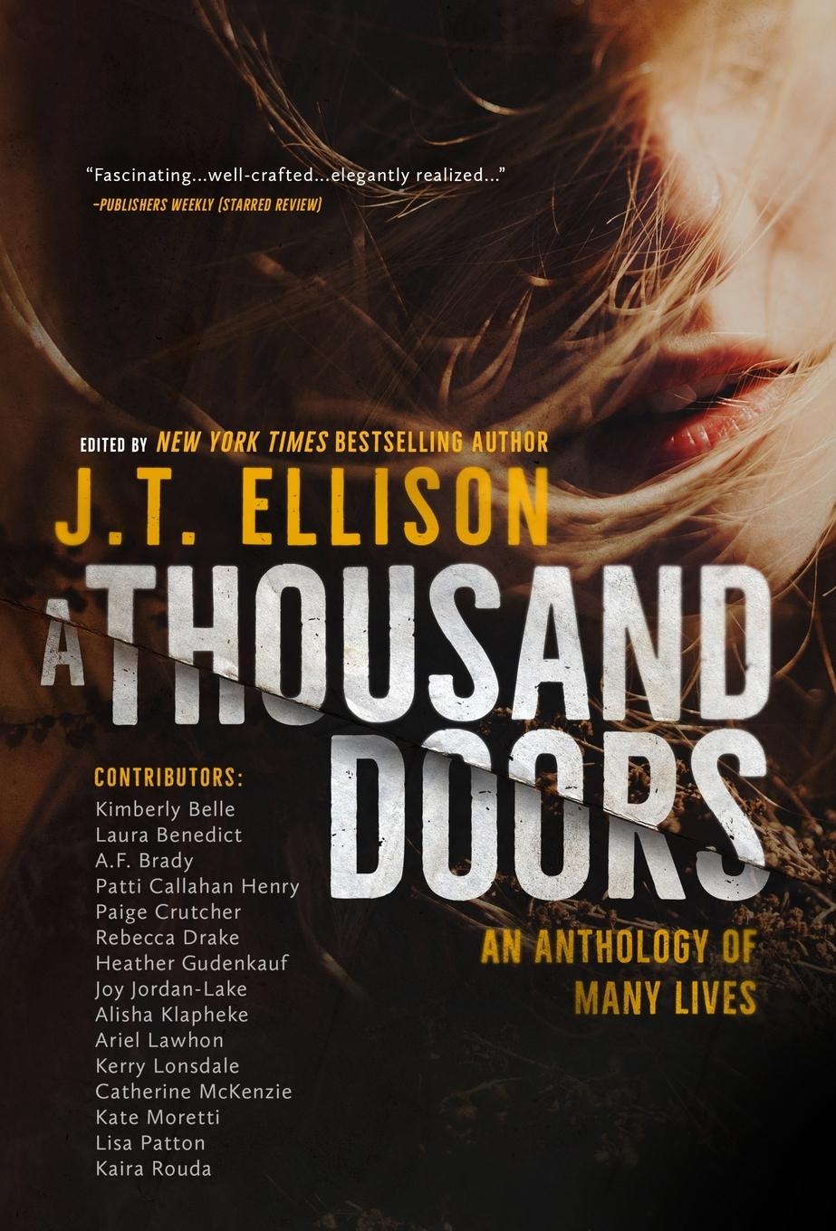Vorderes Coverbild A Thousand Doors