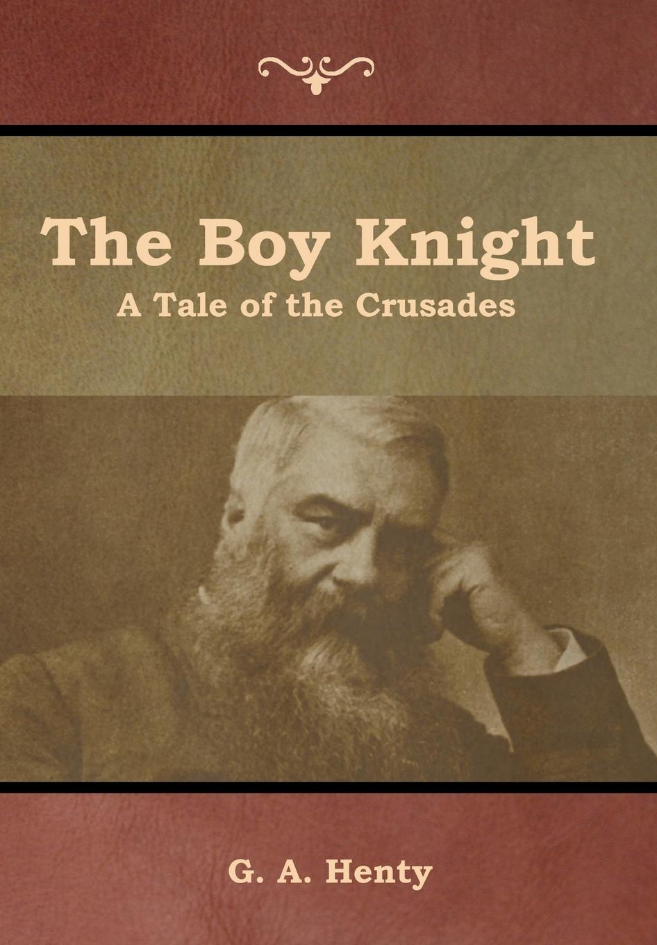 Vorderes Coverbild The Boy Knight